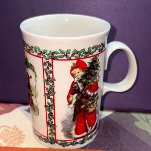 Dunoon  Merry Christmas Mug Stoneware made in Scotland